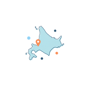 北海道の対応エリア